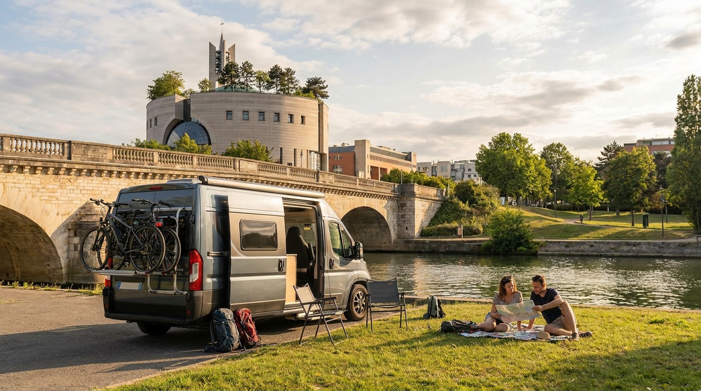 Budget RV Itinerary in Evry - Affordable Routes 2026